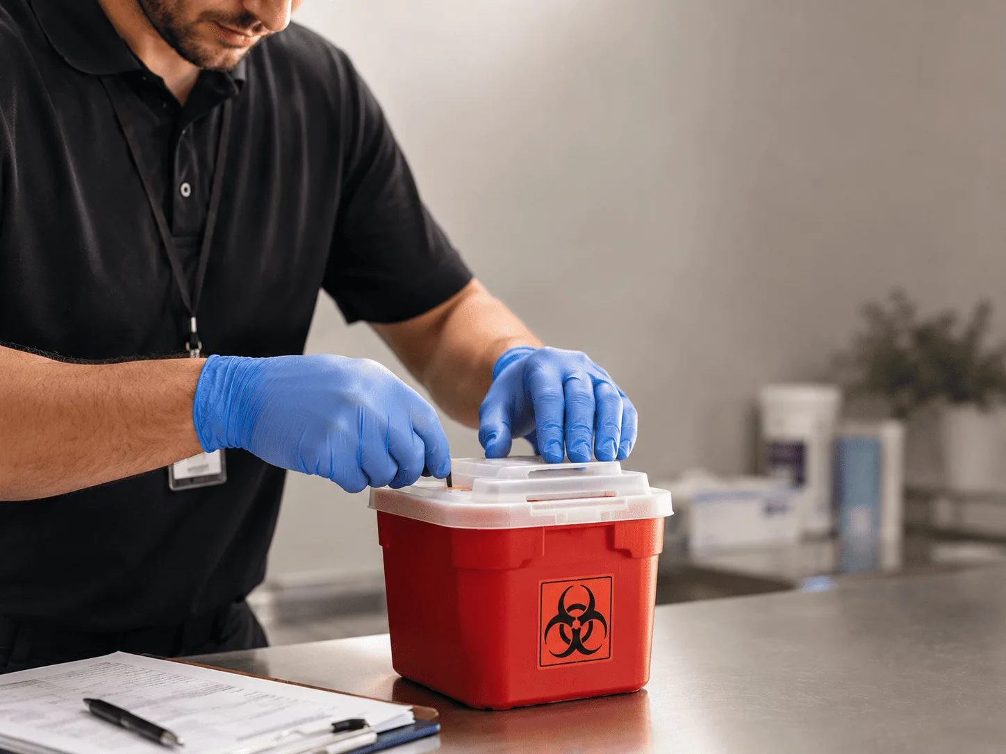 Why choose Sharps Waste Disposal in Little Chute, WI